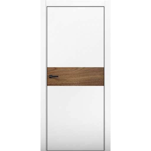 Дверь межкомнатная AurumDoors Палладий Pd 5 АЛЯСКА, глухое полотно, кромка